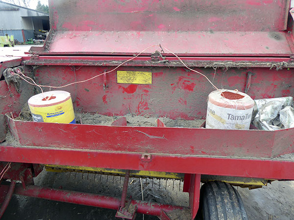 Chris Atkin & Son Ltd - New Holland 378 Conventional Baler